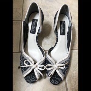 Hush Puppies Open Toe High Heels
